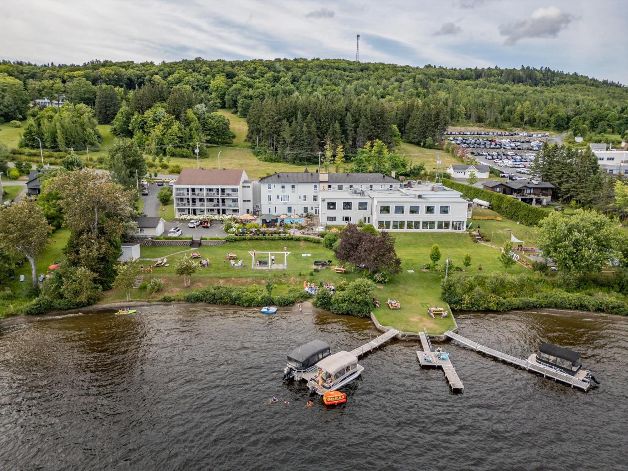 Manoir Lac-Etchemin Buitenkant foto