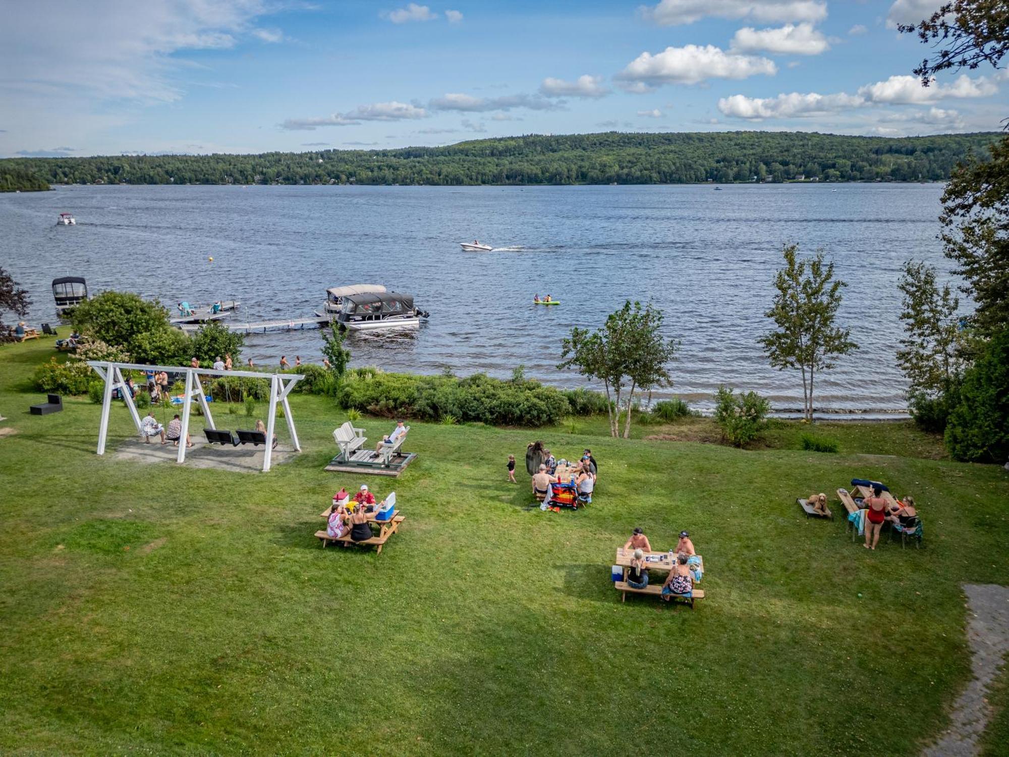 Manoir Lac-Etchemin Buitenkant foto