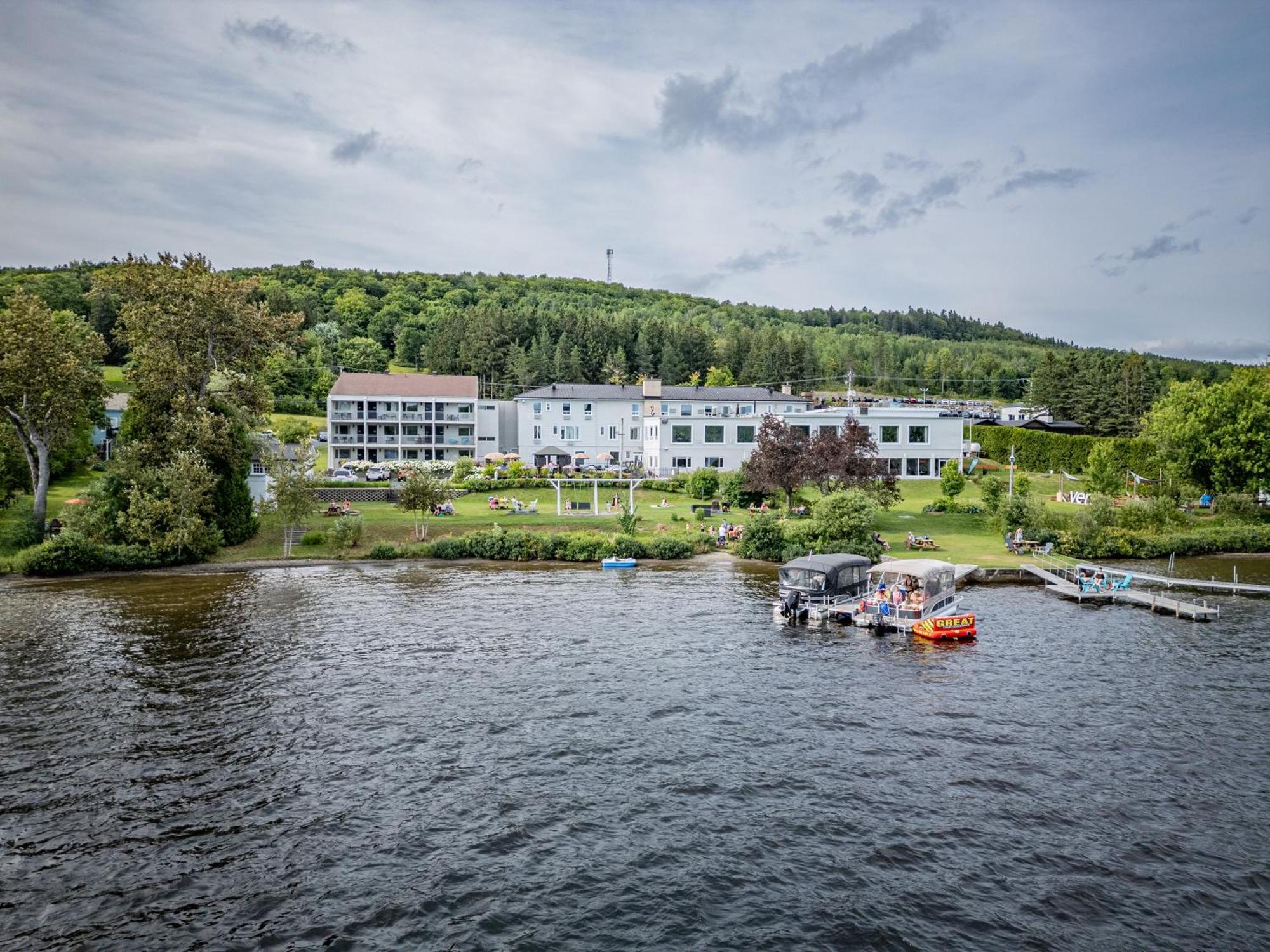 Manoir Lac-Etchemin Buitenkant foto
