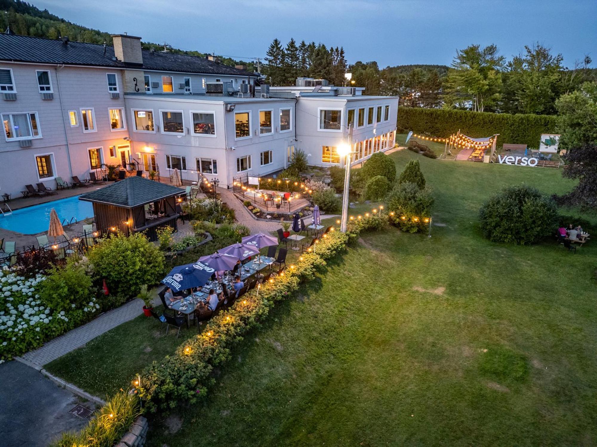 Manoir Lac-Etchemin Buitenkant foto