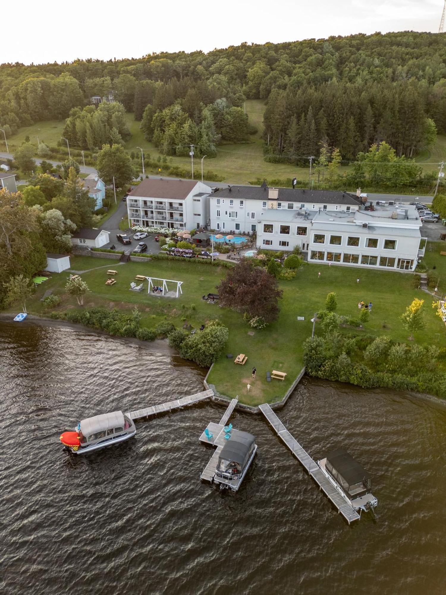 Manoir Lac-Etchemin Buitenkant foto