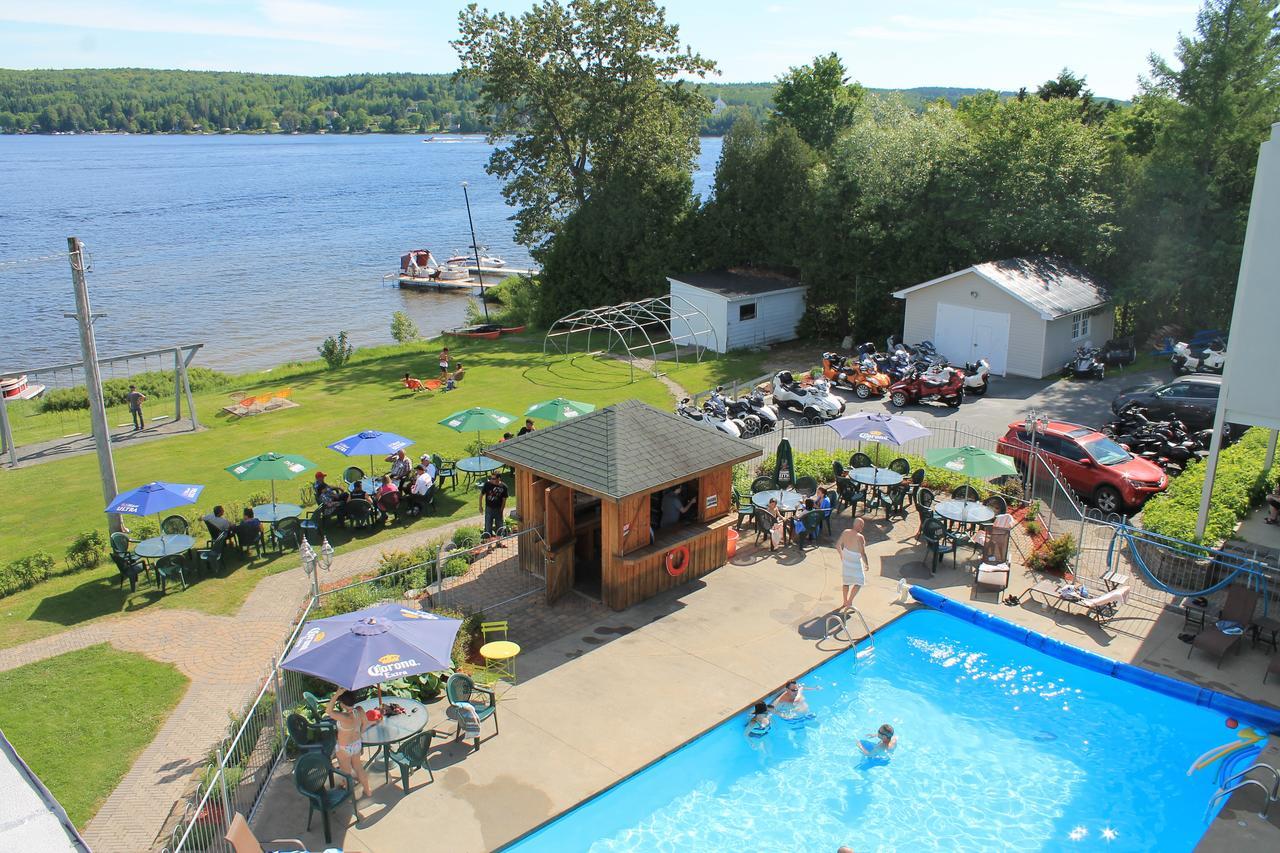 Manoir Lac-Etchemin Buitenkant foto